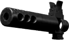.30 Cal SS Phosphate Muzzle Brake