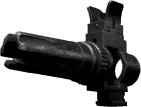 .30 Cal Steel Black Flash Hider