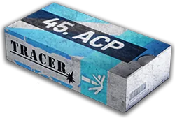 .45 ACP Flesh Damage (HP)