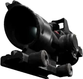 4x Combat Prism Scope with Reflex