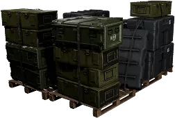 Ammo Supply Pallet
