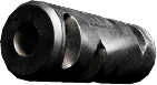 Cross Rifle Muzzle Brake