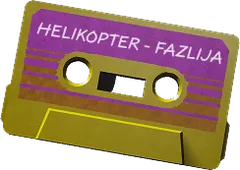 Helikopter - Fazlija