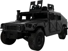 Humvee [Minigun]