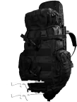 Large Backpack + Sling