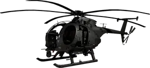 Little Bird AH-6M [Miniguns]
