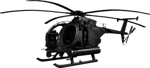 Little Bird AH-6R [Rockets]
