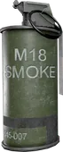 M18 Smoke Grenade: Black
