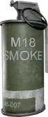 M18 Smoke Grenade: White