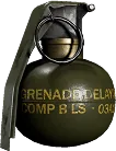 M67 Frag Grenade