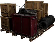Mechanical Supply Pallet