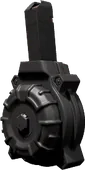 PP-19 50 RND Vityaz Drum Magazine