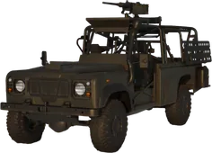 Wolf-110 [M2 Browning]
