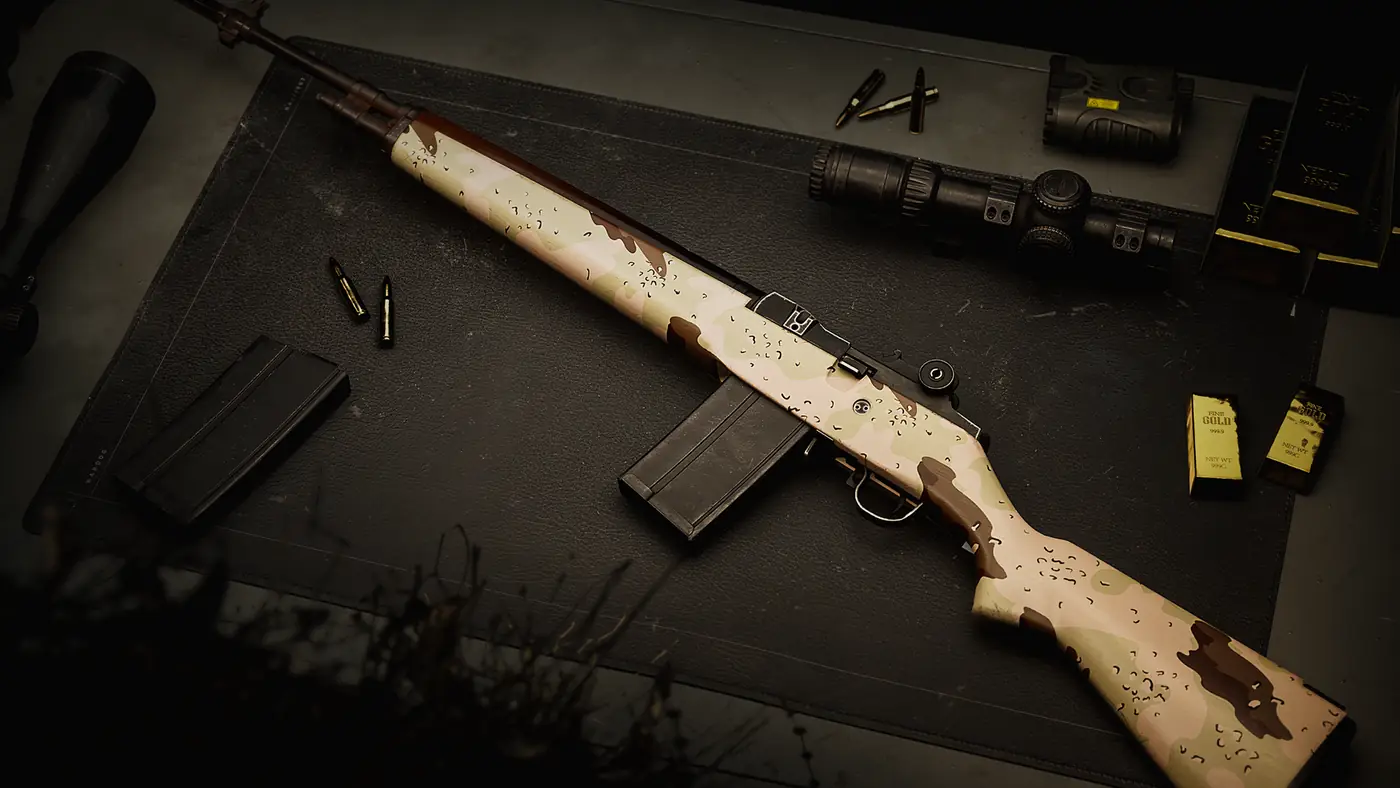 M14 in Chocolate Chip