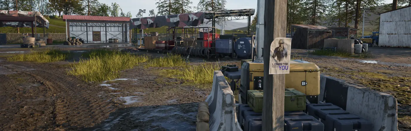Spawn vor dem Match